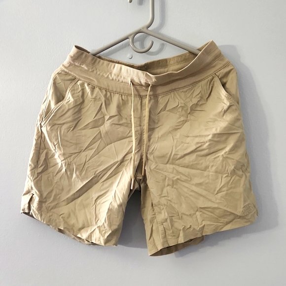 The North Face Tan Athletic Shorts - Picture 1 of 4